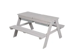 roba Kindersitzgarnitur in Grau Outdoor + mit Spielwannen