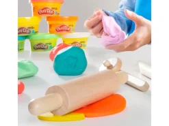 Outlet roba Matschküche roba x Play-Doh mit Spielmatte und Knetzubehör