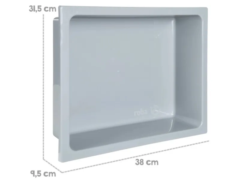 roba Sandkasten aus Holz mit Aufklappbarer Sitzbank + Spielwannen