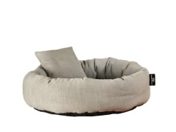 Rohrschneider Bequeme Kuschelinsel für Haustiere Größe 3 Farbe Grau