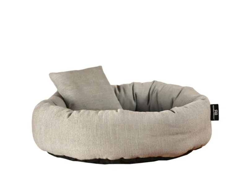 Rohrschneider Bequeme Kuschelinsel für Haustiere Größe 3 Farbe Grau