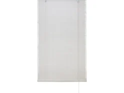 Rollo Bamboo Roll Up Weiß 120 cm x 160 cm