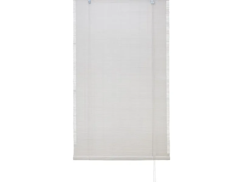 Hot Rollo Bamboo Roll Up Weiß 100 cm x 160 cm