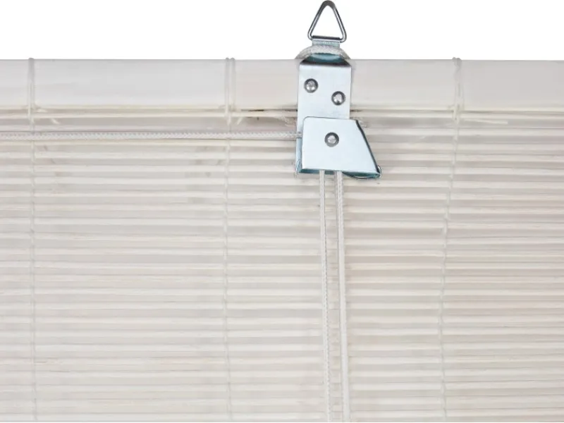 Hot Rollo Bamboo Roll Up Weiß 100 cm x 160 cm