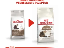 Outlet Royal Canin Ageing 12+ Trockenfutter für ältere Katzen 2 kg