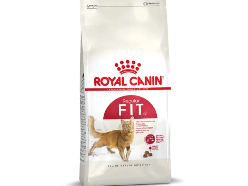 Royal Canin Fit Trockenfutter für aktive Katzen 2 kg