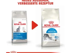 Sale Royal Canin Indoor 27 Trockenfutter für Wohnungskatzen 4 kg