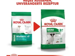 Discount Royal Canin Mini Adult 8+ Trockenfutter Ältere Kleine Hunde 2 kg
