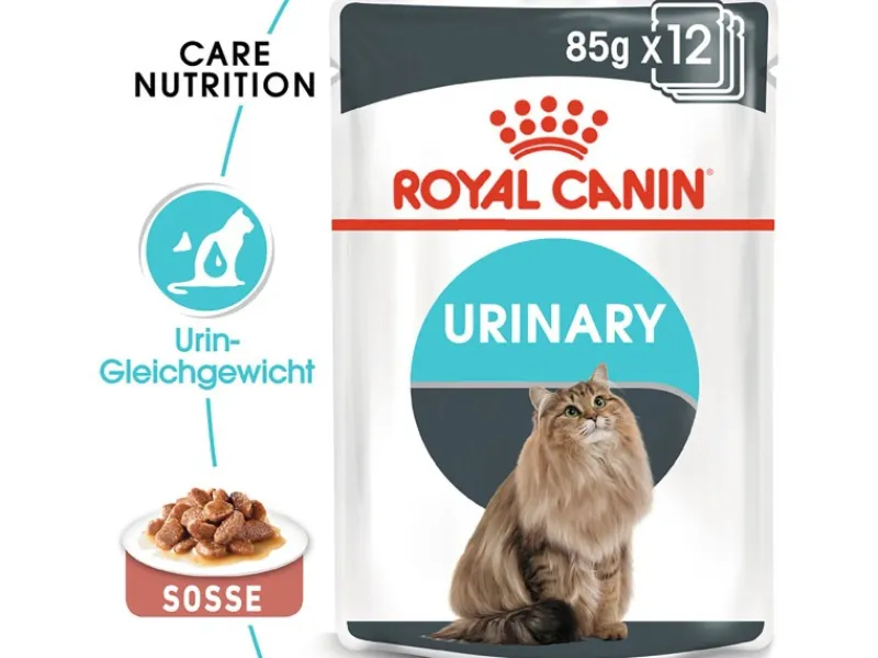 Royal Canin Urinary Care Katzenfutter Nass Gesunde Harnwege 85 g