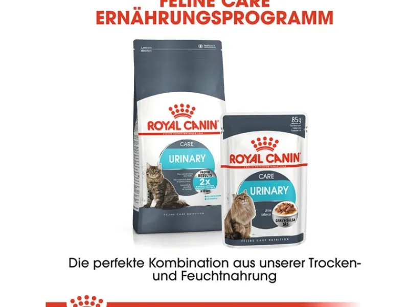 Royal Canin Urinary Care Katzenfutter Nass Gesunde Harnwege 85 g