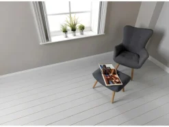 New Rust-Oleum Kreide-Bodenfarbe Winter-Grau 2,5 l Wintergau