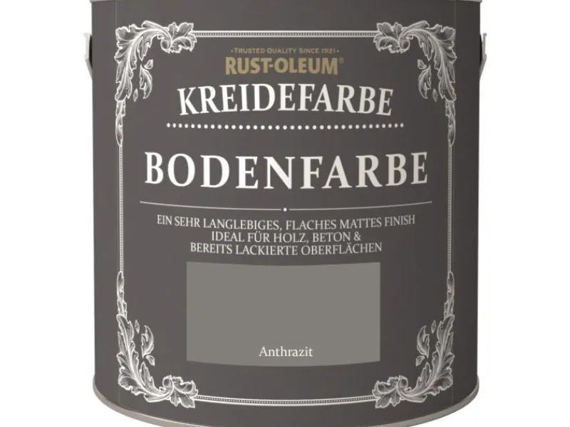 Rust-Oleum Kreide-Bodenfarbe 2,5 l