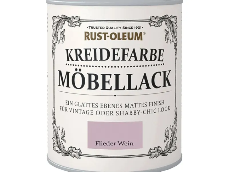 Online Rust-Oleum Kreidefarbe Möbellack matt 750 ml Fliederwein