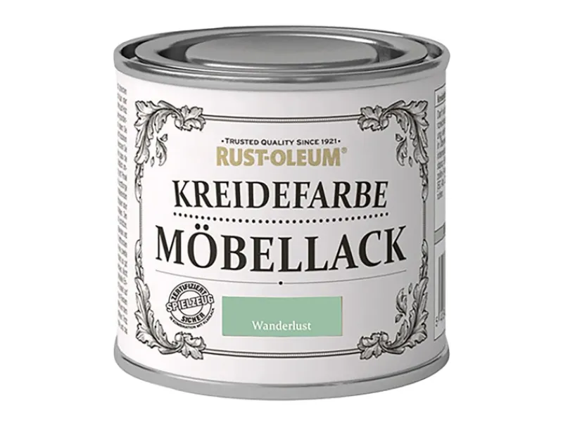 Clearance Rust-Oleum Kreidefarbe Möbellack 125 ml Wanderlust