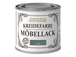 Rust-Oleum Kreidefarbe Möbellack Tiefsee 125 ml