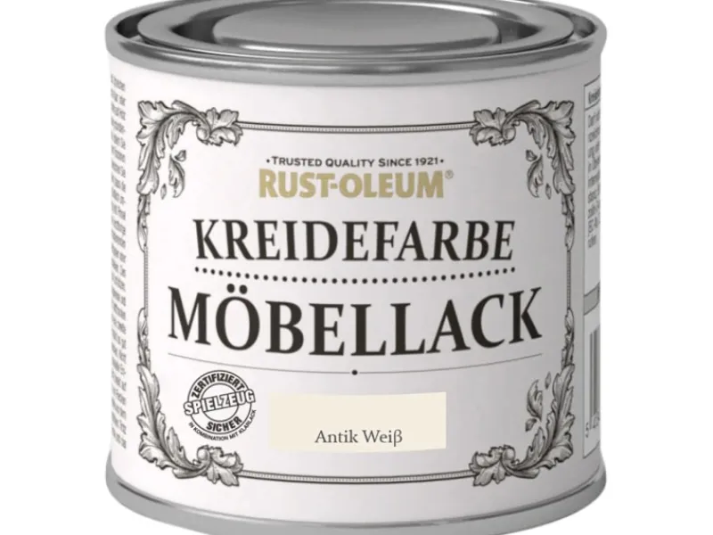 Rust-Oleum Kreidefarbe Möbellack Matt 125 ml
