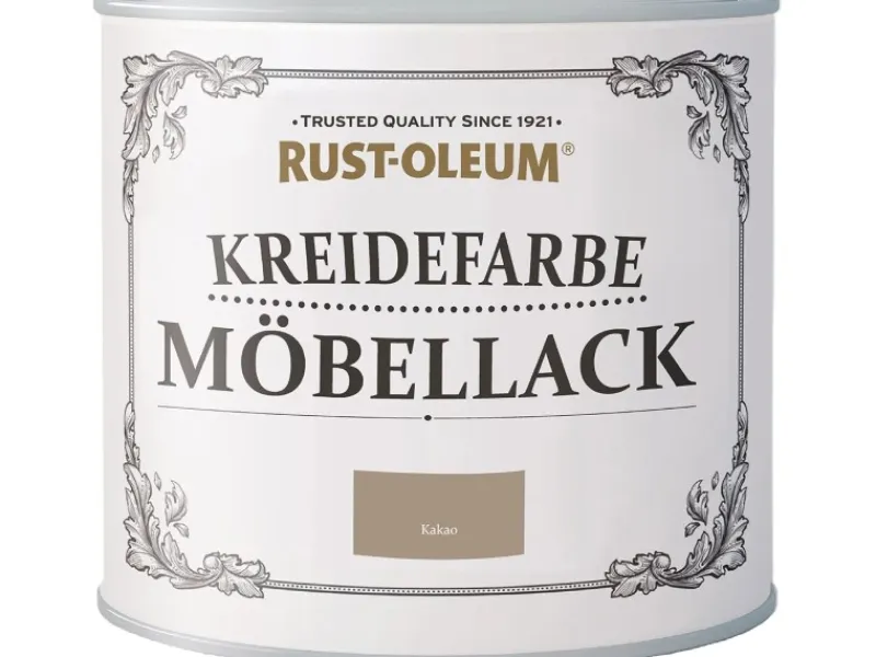 Clearance Rust-Oleum Kreidefarbe Möbellack Matt 125 ml Kakao