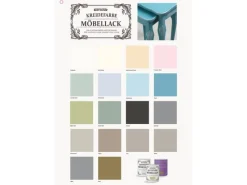 Discount Rust-Oleum Kreidefarbe Möbellack Matt 125 ml Lorbeergrün