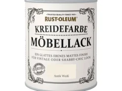 Hot Rust-Oleum Kreidefarbe Möbellack Matt 750 ml Antikweiß