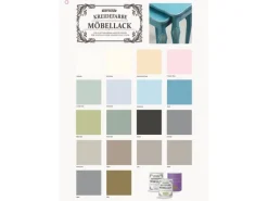 Online Rust-Oleum Kreidefarbe Möbellack Matt 125 ml Taubenblau