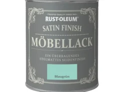 Clearance Rust-Oleum Kreidefarbe-Möbellack Satin Finish Blaugrün seidenglänzend 750 ml