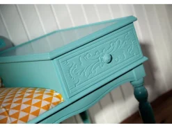 Clearance Rust-Oleum Kreidefarbe-Möbellack Satin Finish Blaugrün seidenglänzend 750 ml