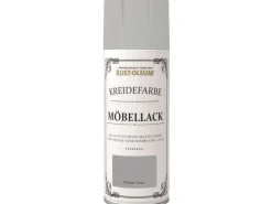 Best Rust Oleum Rust-Oleum Kreidefarbe-Möbellack Sprühfarbe Wintergrau matt 400 ml Wintergau