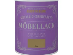 Outlet Rust-Oleum Möbellack Metallisch Matt 750 ml Gold