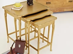 Outlet Rust-Oleum Möbellack Metallisch Matt 750 ml Gold