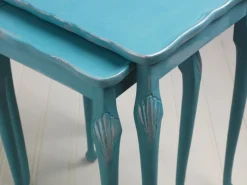 Clearance Rust-Oleum Möbellack Metallisch Matt 750 ml Silber