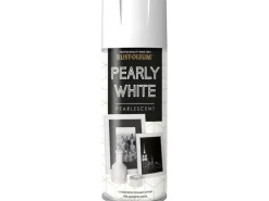 Rust-Oleum Metallic Sprühfarbe Pearly-White 400 ml