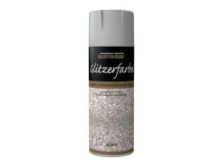Online Rust-Oleum Sprühlack Glitzerfarbe 400 ml Silber