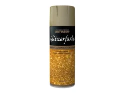 Outlet Rust-Oleum Sprühlack Glitzerfarbe 400 ml Gold