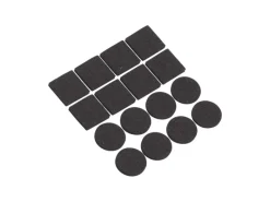 Rutschstopper Extra Soft 16-teilig Schwarz