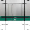 Salta Trampolin Combo 396 x 244 cm Grün