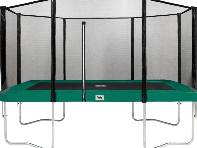 Salta Trampolin Combo 396 x 244 cm Grün