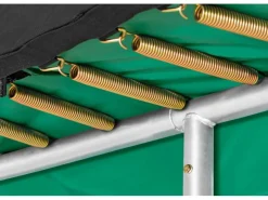 Salta Trampolin Combo 396 x 244 cm Grün