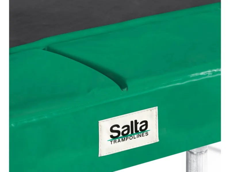 Salta Trampolin Combo 396 x 244 cm Grün