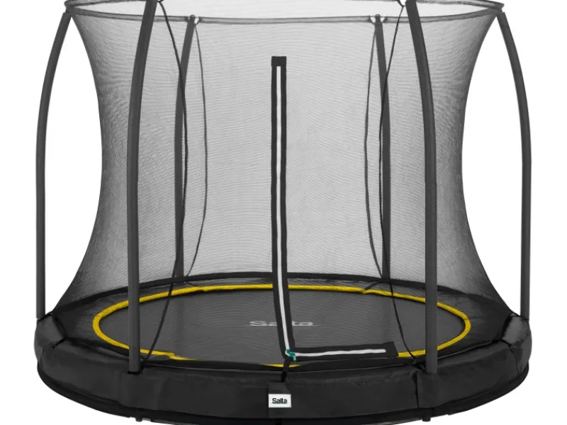Salta Trampolin Comfort Edition Ground ø 183 cm Schwarz
