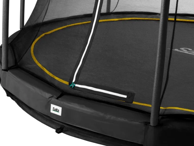 Salta Trampolin Comfort Edition Ground ø 183 cm Schwarz
