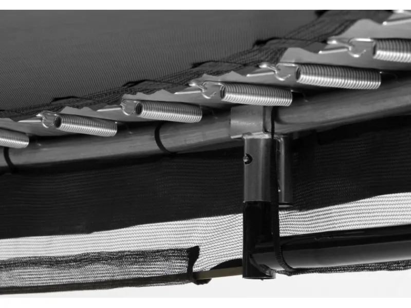 Salta Trampolin Comfort Edition Ground ø 183 cm Schwarz