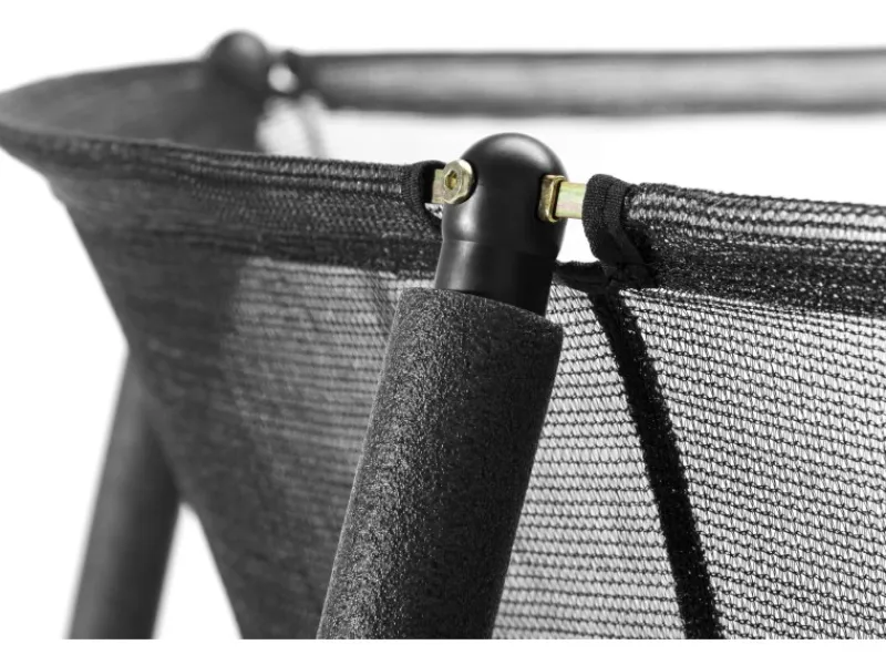 Salta Trampolin Comfort Edition Ground ø 183 cm Schwarz