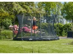 Salta Trampolin Comfort Edition Ground ø 183 cm Schwarz