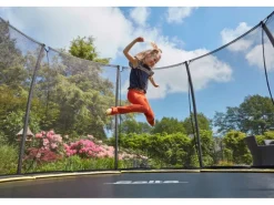Salta Trampolin Comfort Edition Ground ø 183 cm Schwarz