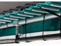 Clearance Salta Trampolin Comfort Edition Ground 366 cm x 244 cm Grün