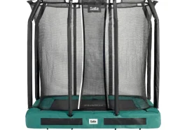 Salta Trampolin Premium Ground 214 cm x 153 cm Grün