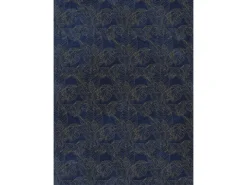 Outlet Sanders & Sanders Fototapete Blätter Blau und Gold 200 x 280 cm 611839