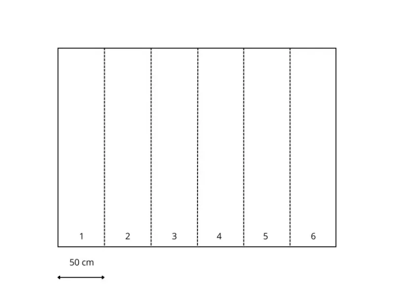 Sanders & Sanders Fototapete Berglandschaft Mit Bäumen Grün 3 x 2,7 m 601175