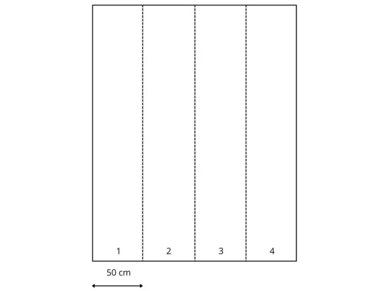 New Sanders & Sanders Fototapete Blumen Malen Multicolor 200 x 250 cm 611881