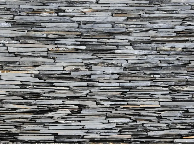 Hot Sanders & Sanders Fototapete Stein-Optik Grau 360 x 254 cm 600391